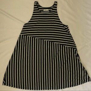 Abercrombie & Fitch striped sundress